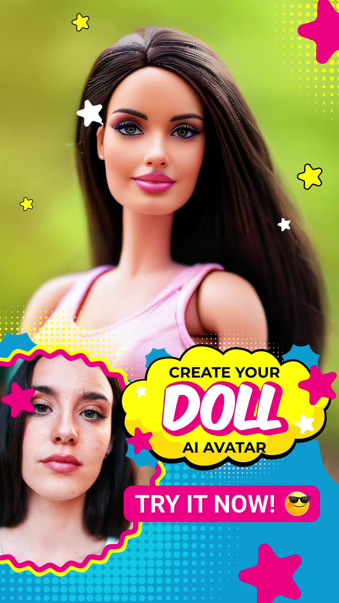 Make your own Avatar using AI technology