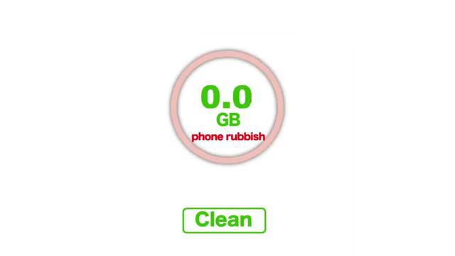 Clean your phone