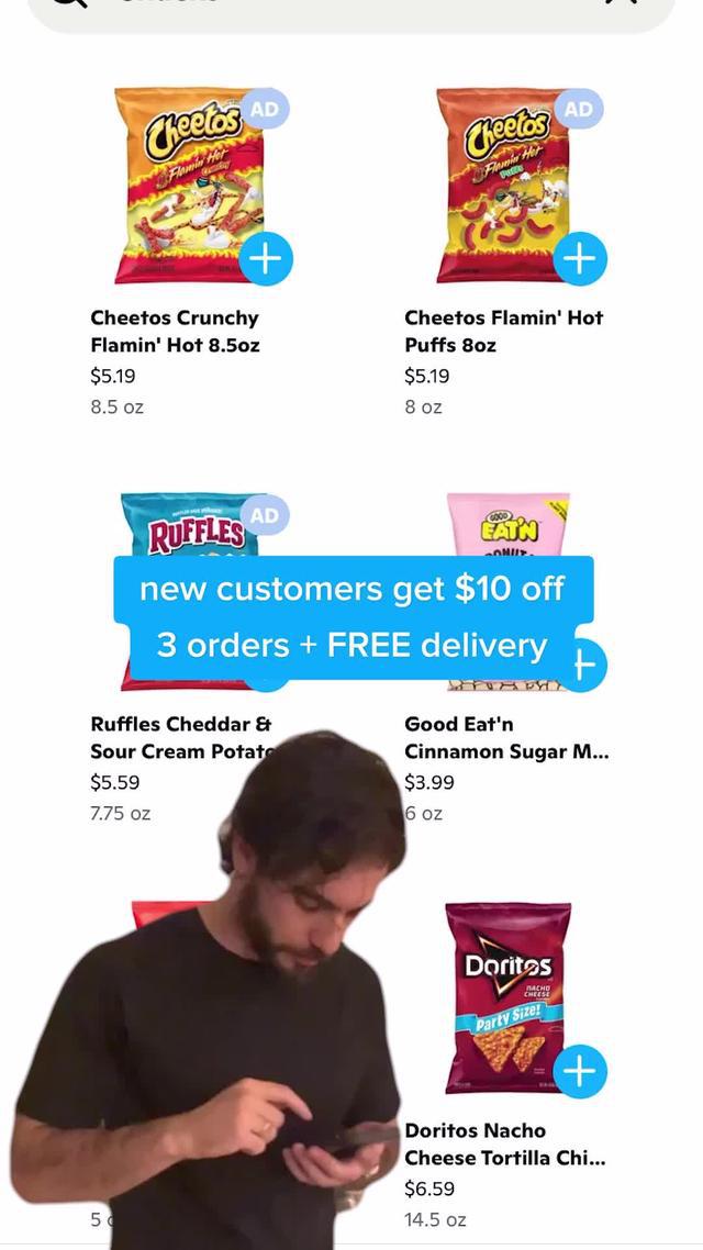 Gopuff Delivers What You Need, When You Need It. Order Now, Get it in 30 Minutes or Less.