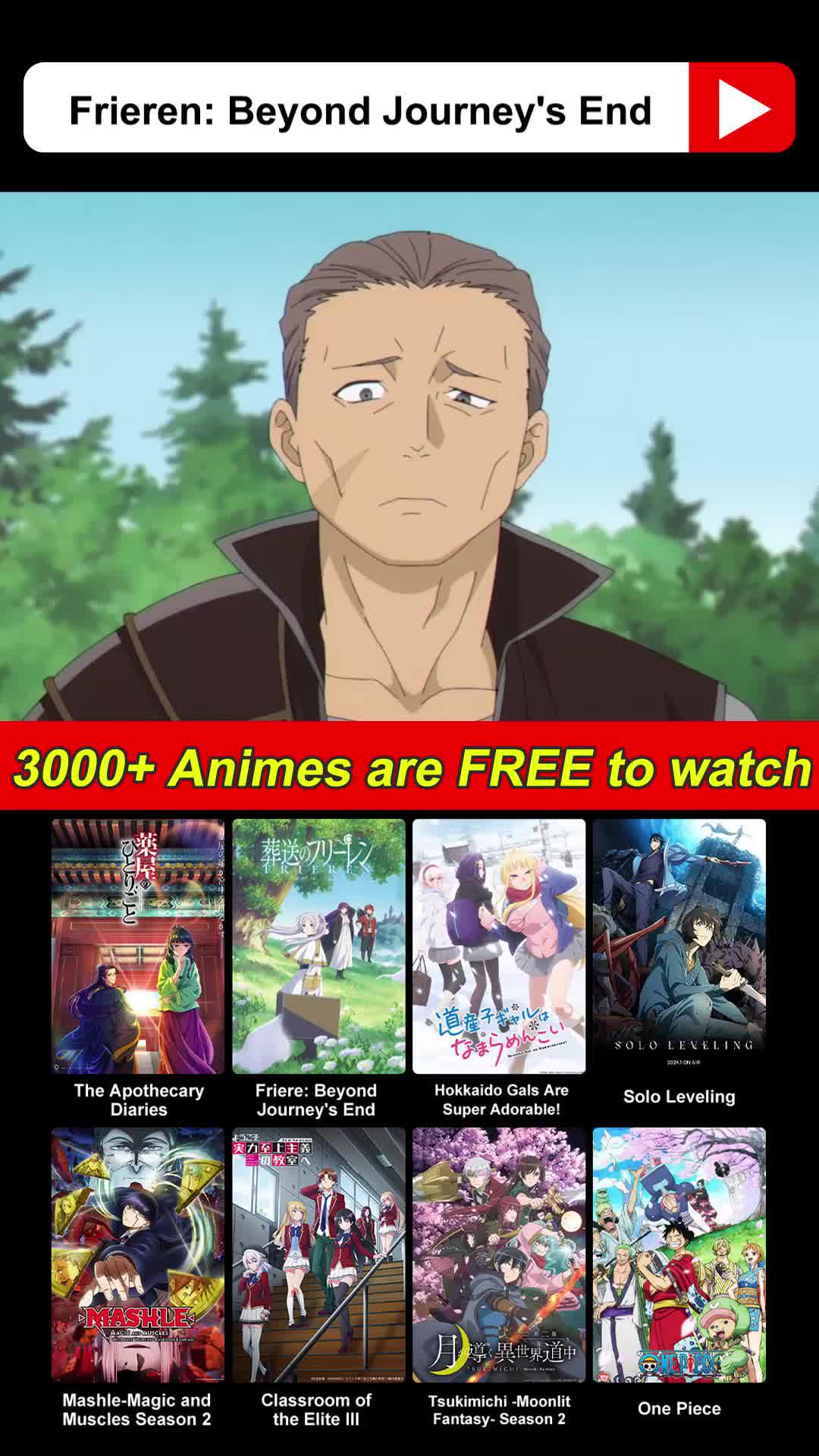Download to watch the Hot-blooded anime