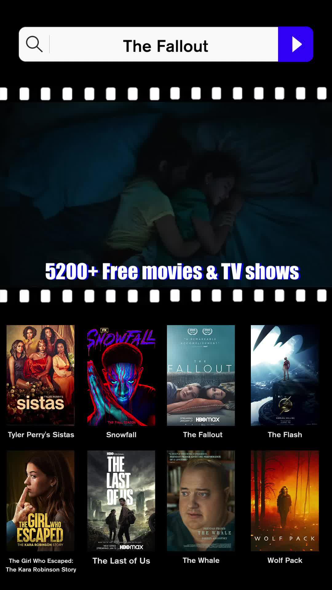 Download to watch the hottest movies and series for free