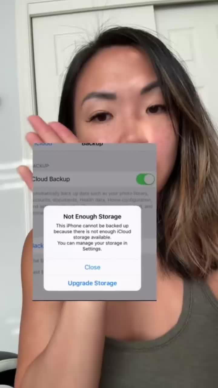 Deep clean trash files for more space.