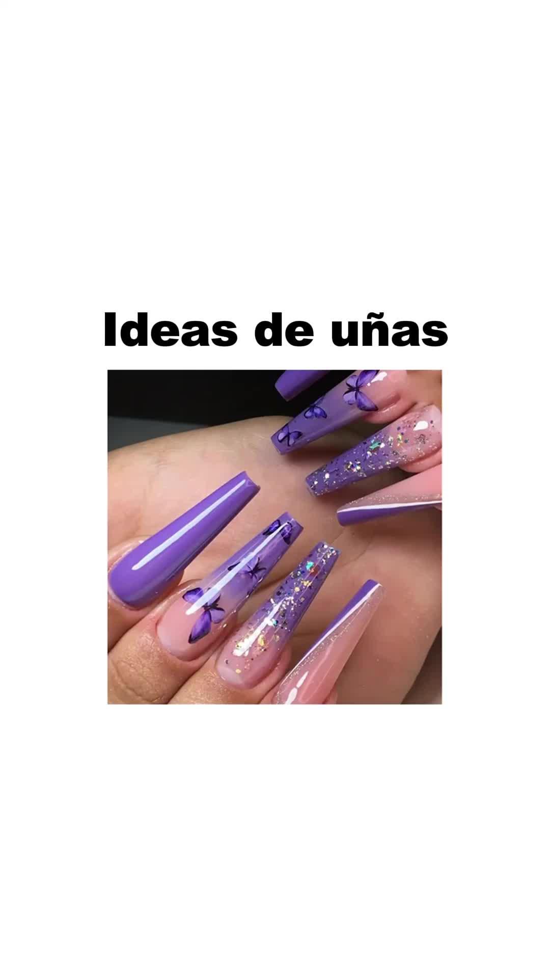 ¡Luce tus uñas con estilo! 💅✨ #NailArt #DiseñosCreativos #UñasDivertidas#fyp