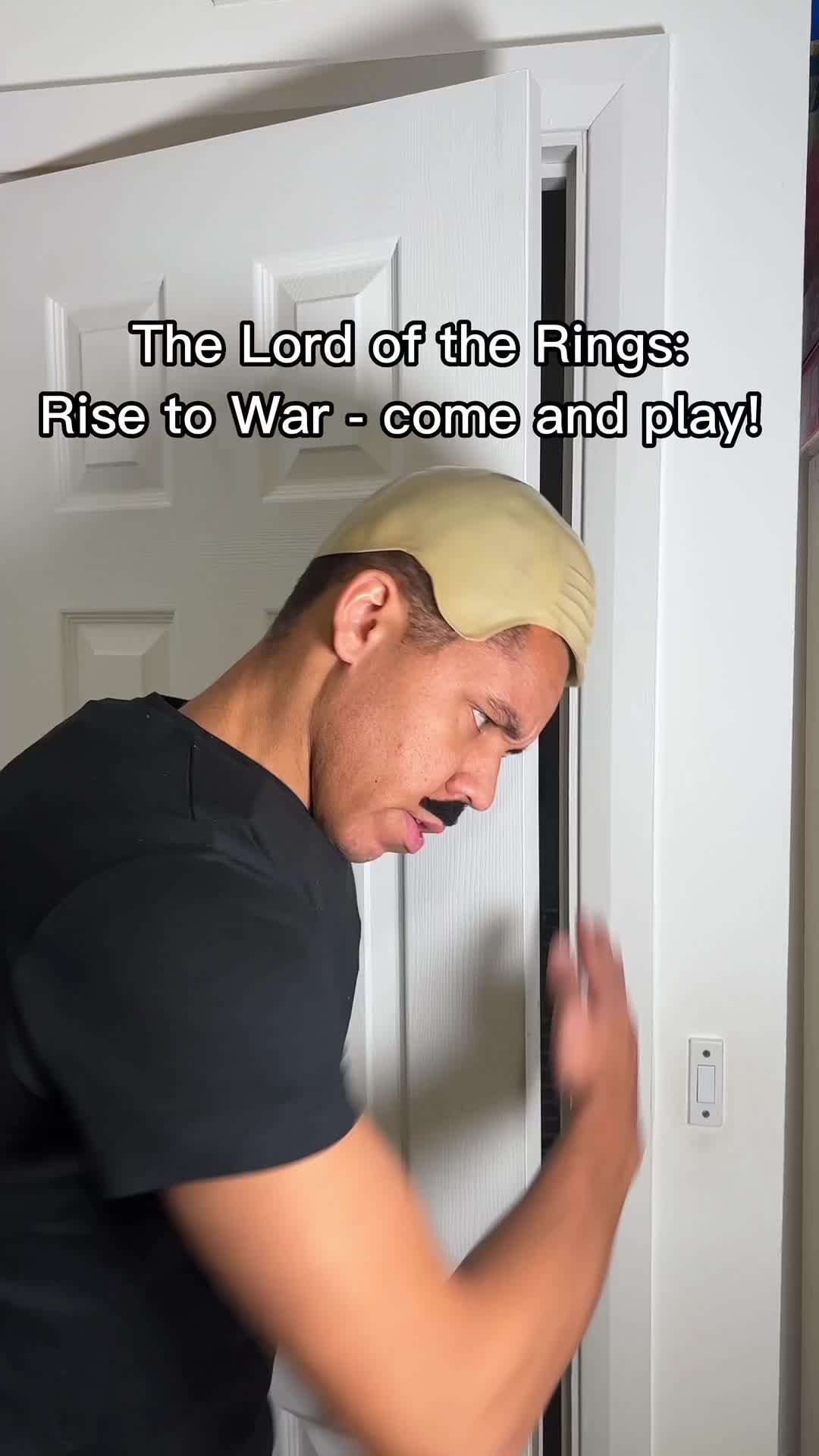 Get the Lord of the Rings Rise to War game and join the Season of Yule #funny #lordoftherings #comedy #lordoftheringsrisetowar #game 