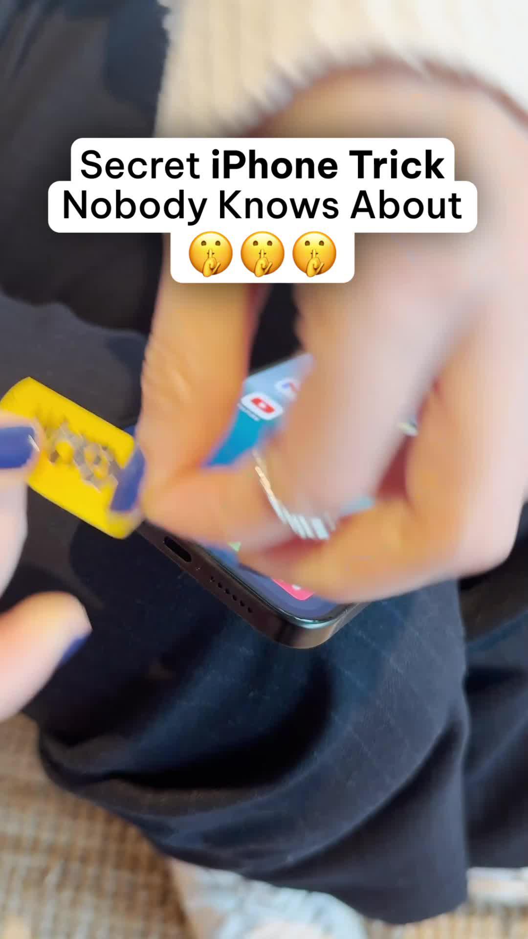 Free up iPhone stoage with Cleanup app just in seconds.