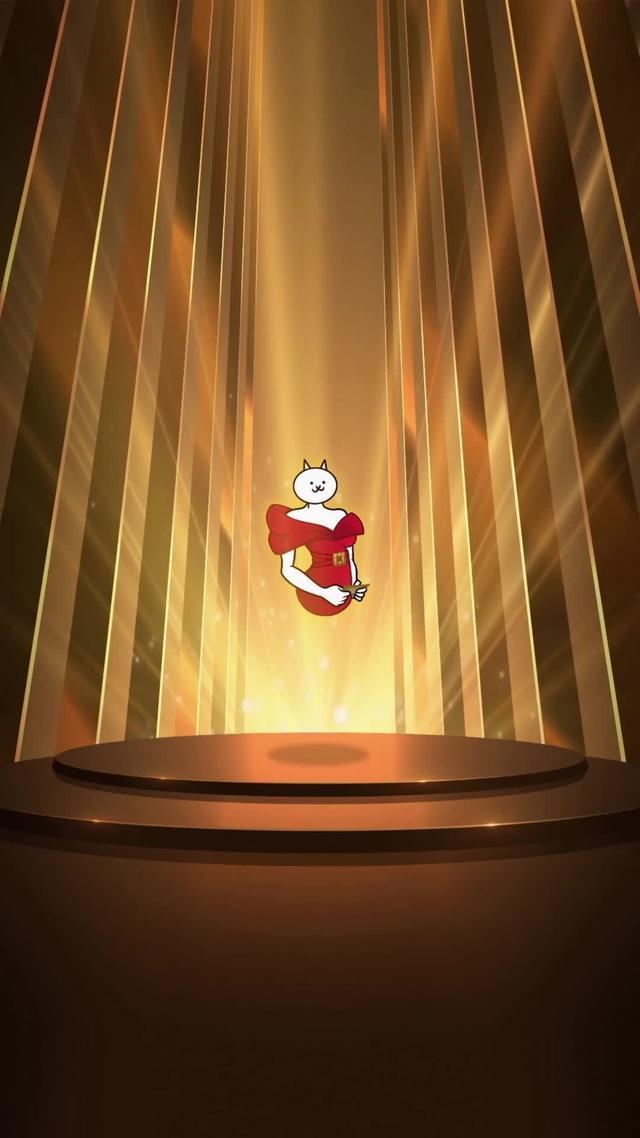 下載貓咪大戰爭，前往投票參與金貓獎，拿貓罐頭、贏得超激稀有角色