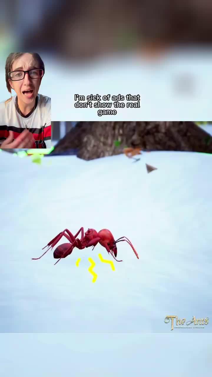 Join The Ants and start your legend!