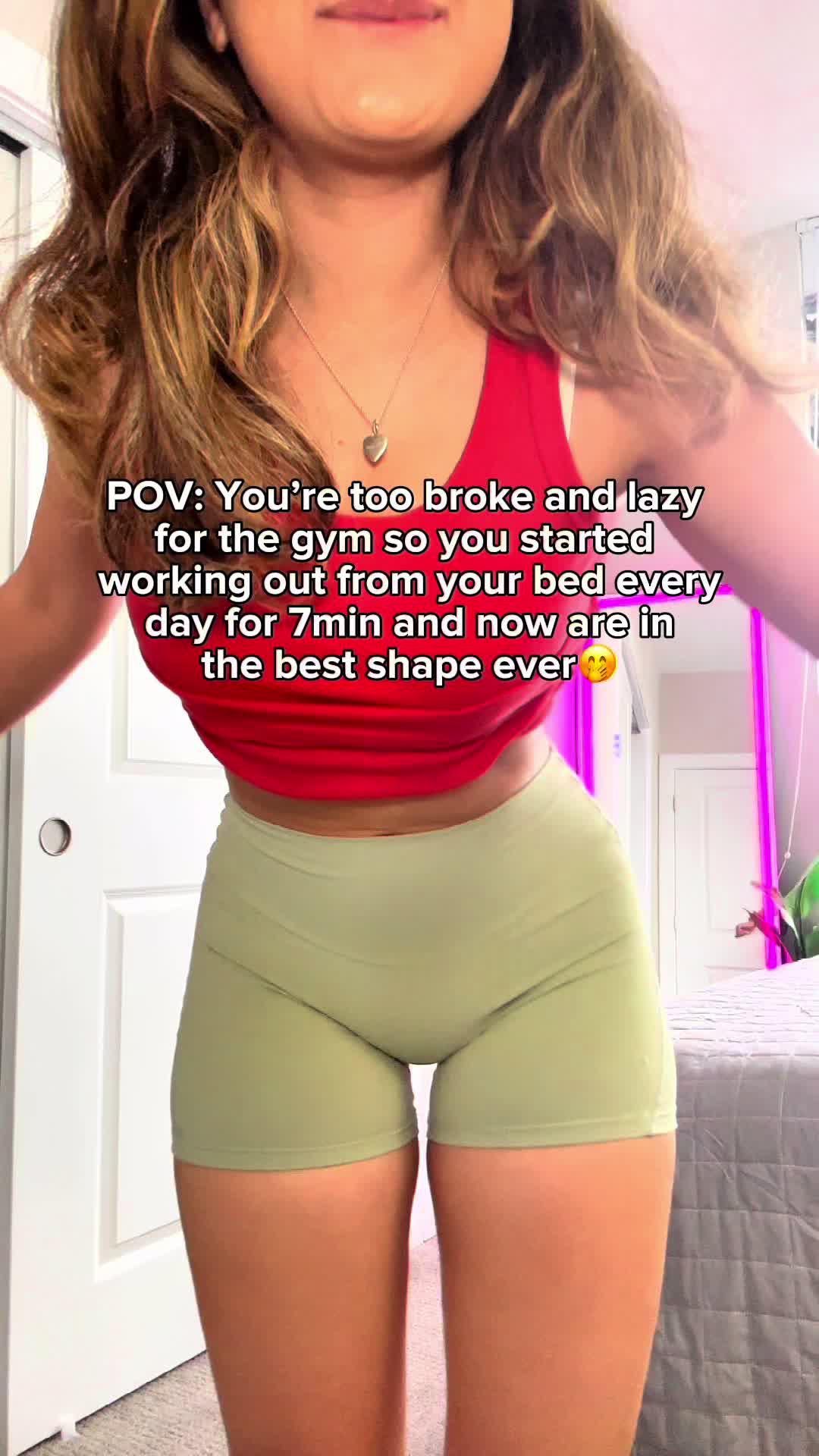 Easy exercise at home anytime, no equipment!