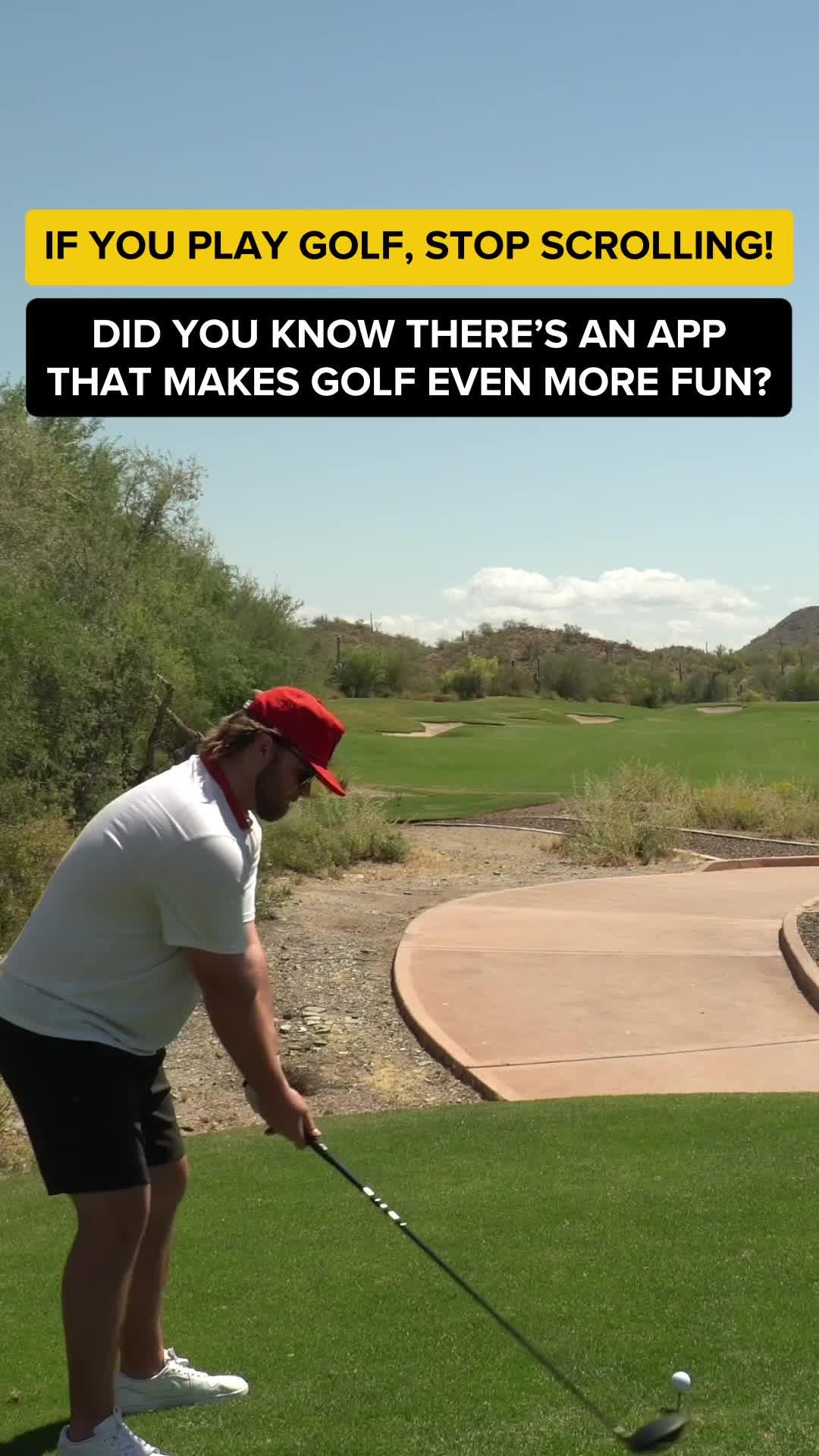 Download Leaderboard for FREE! Group games, wagering, scorekeeping, GPS & more!