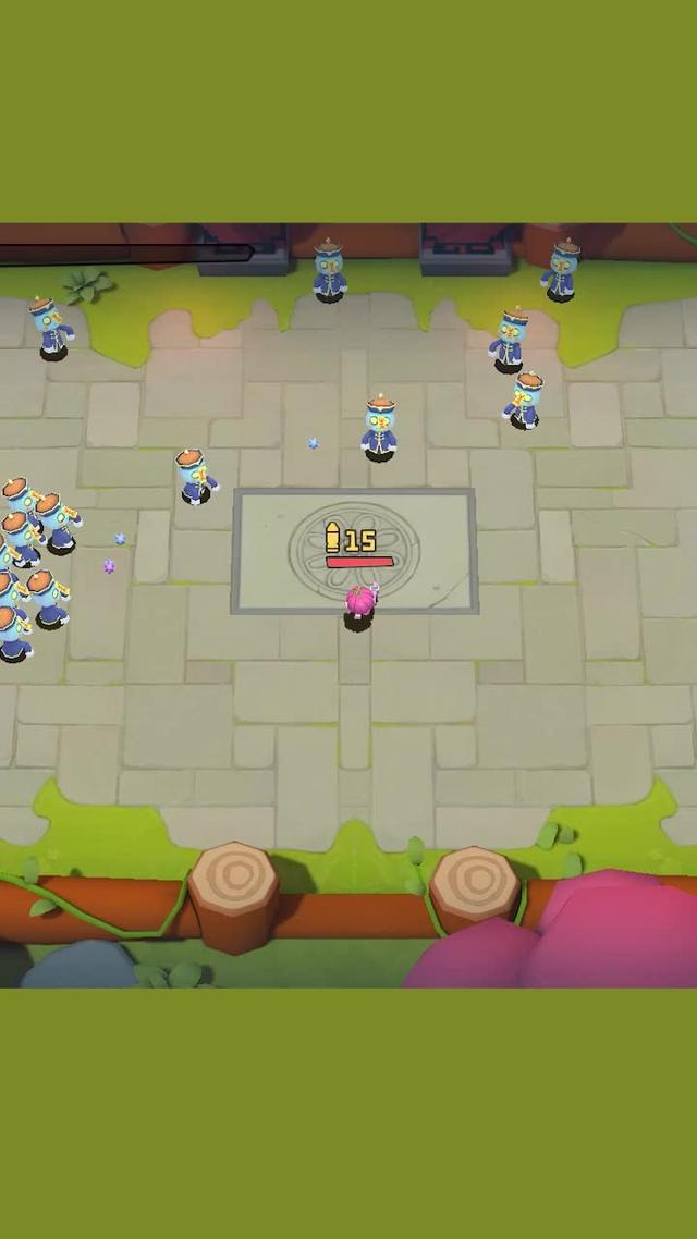 自動瞄準+射擊+走位+超爽打擊感，這遊戲太刺激了！