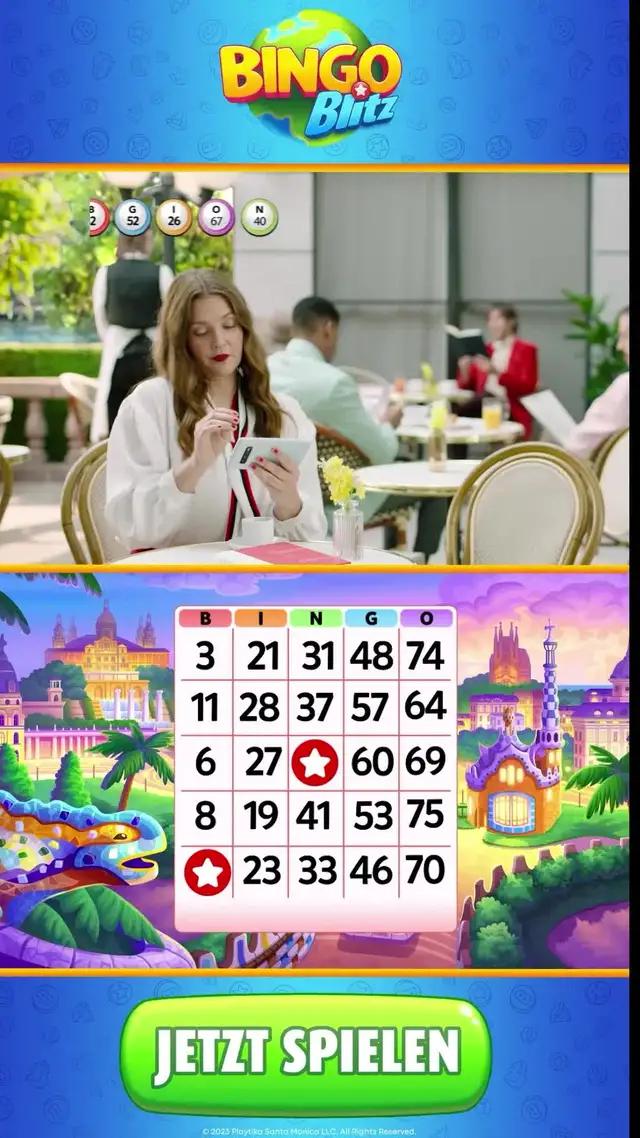 Spiele KOSTENLOS Bingo Blitz!​