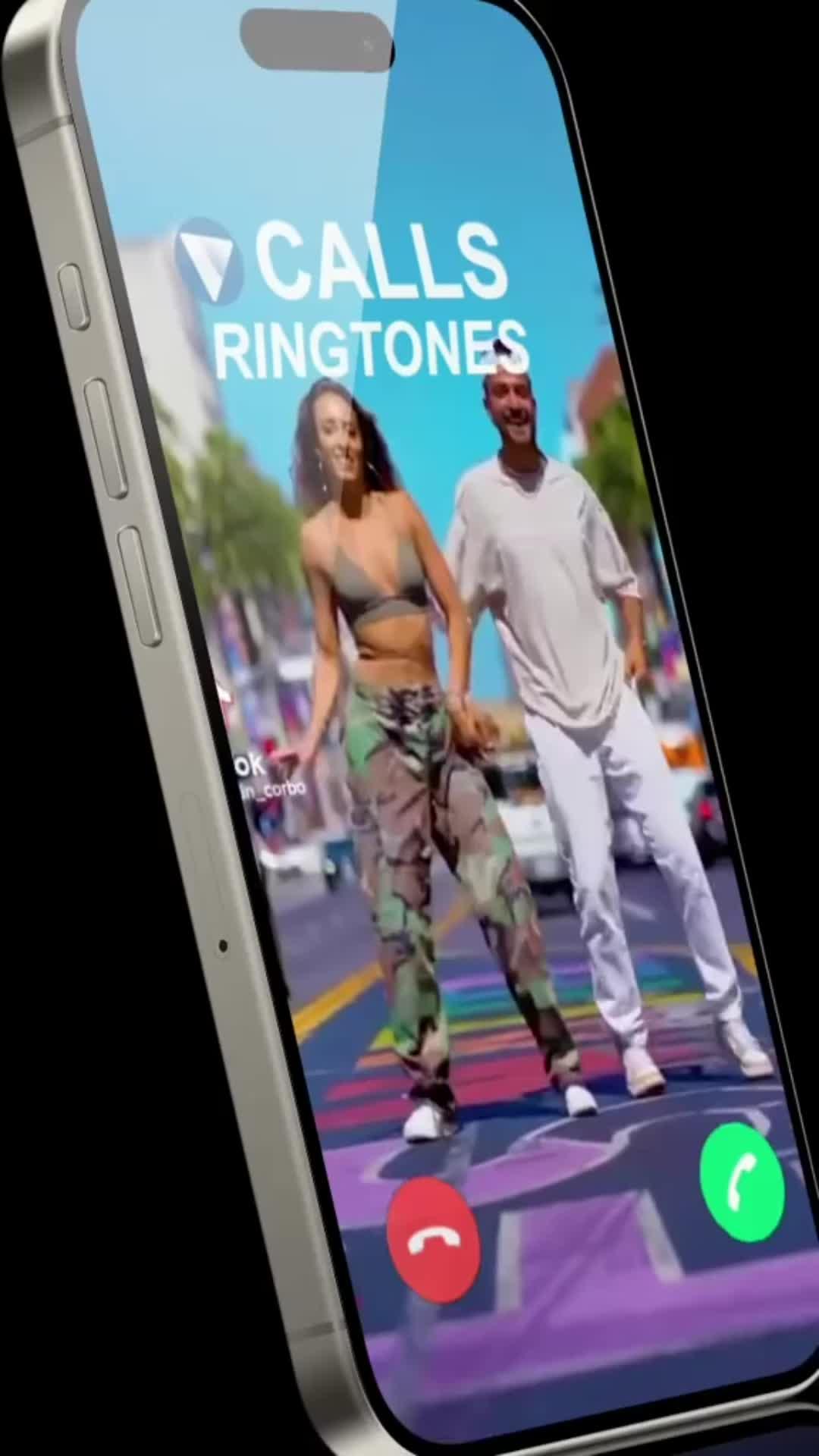 Customize call screen