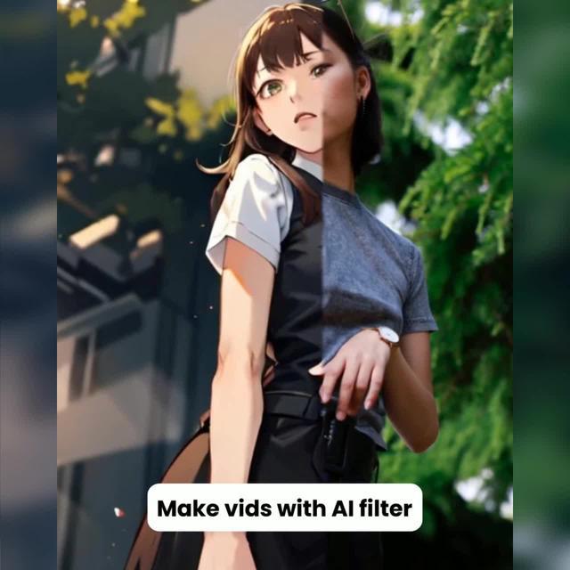 AI art, we not only have cartoon style