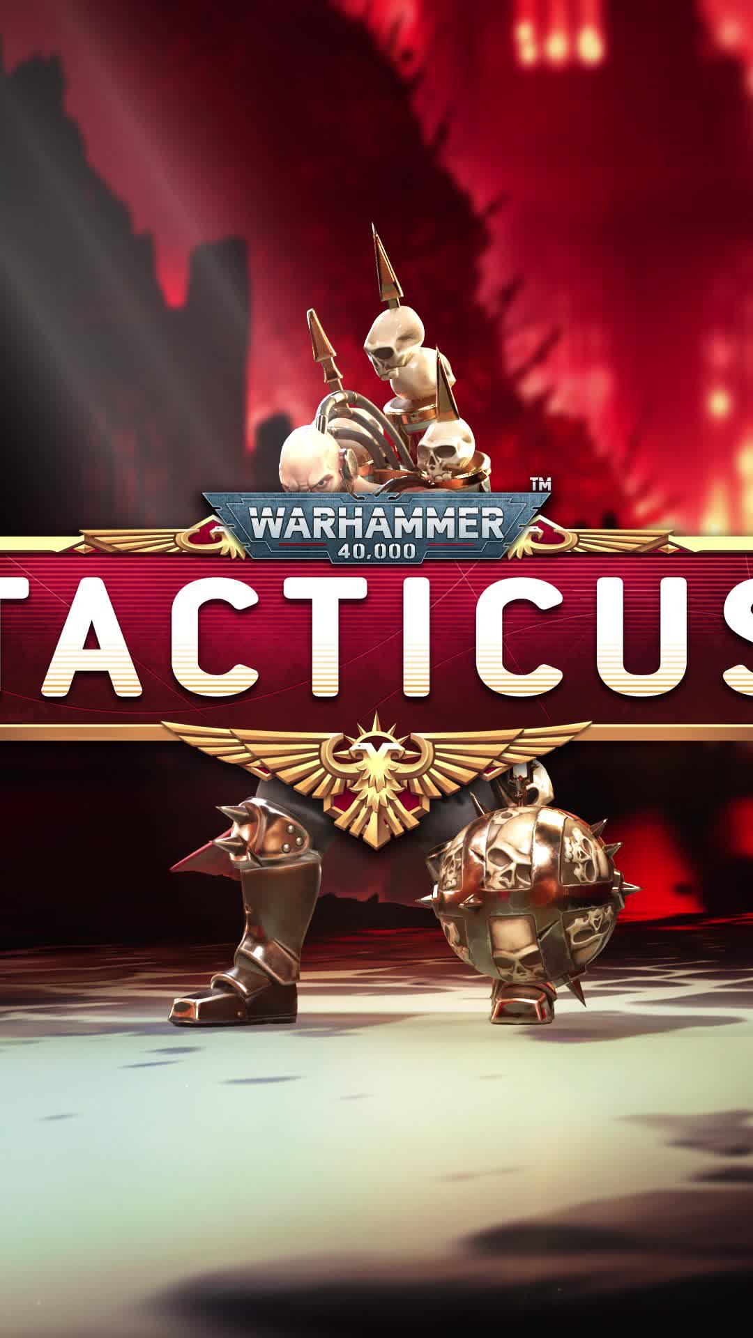 Collect over 70+ Champions from 15 playable factions in Tacticus!