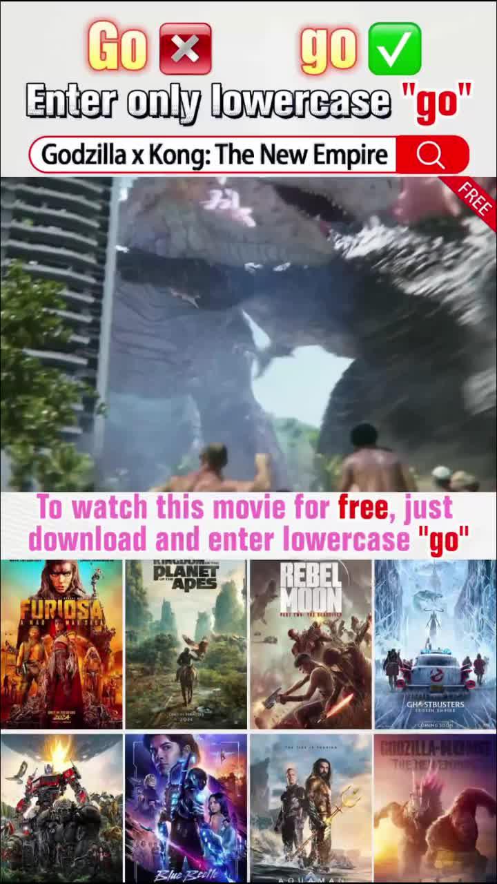 HD movies and TV streaming, hurry up and order!