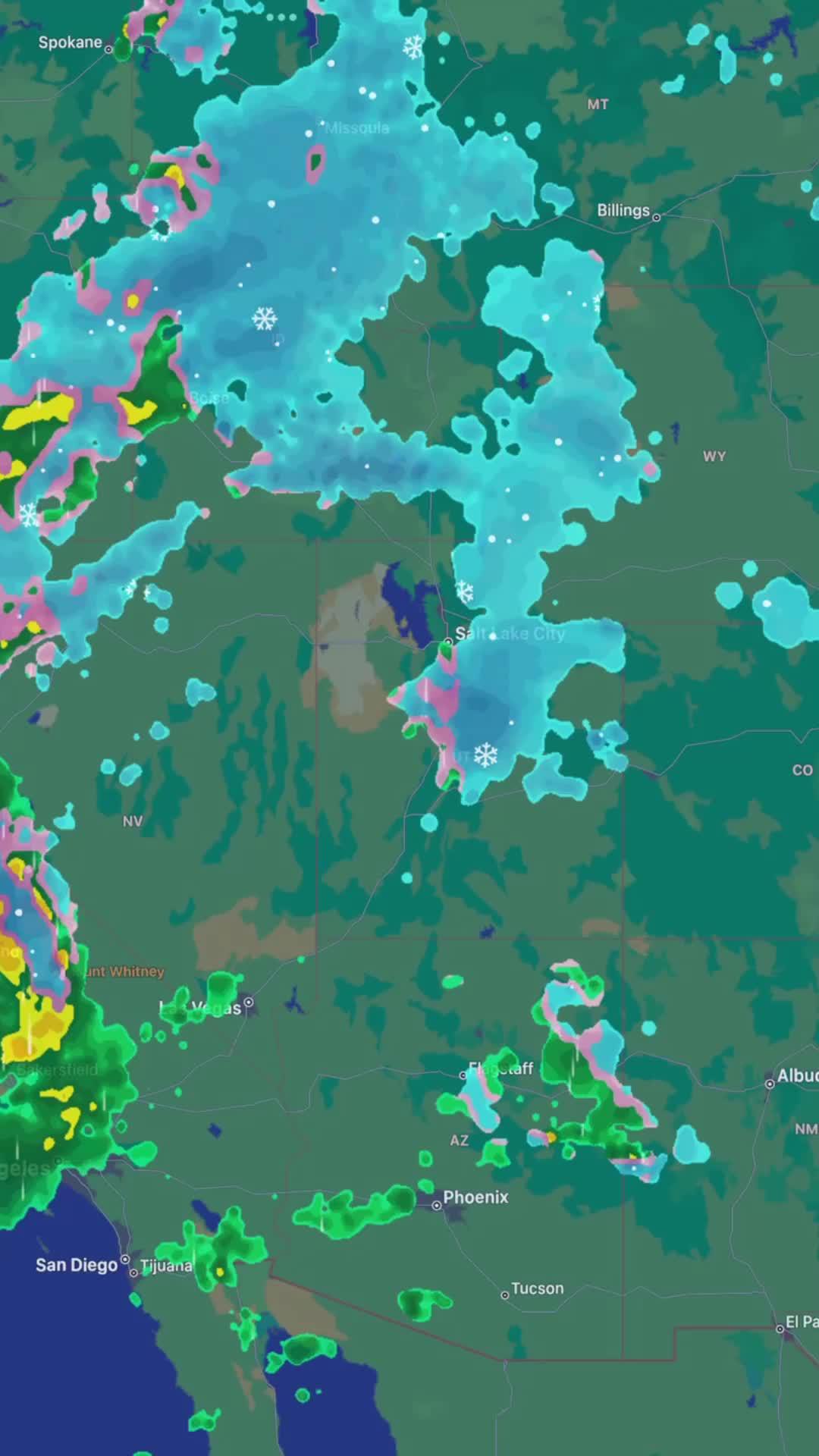 Know when to be ready for #rain🌧 or #snow❄ with one look at Clime! #raining #snowday #weather🌧 #ClimeApp 