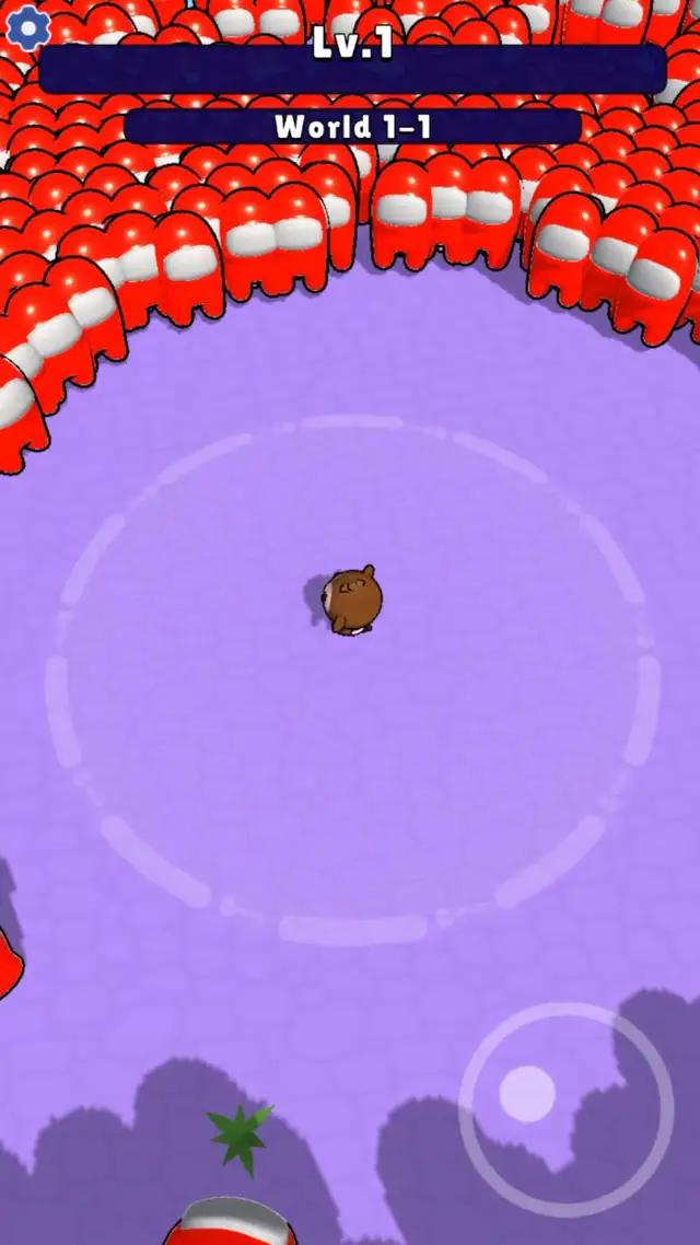 This is my last stroke!