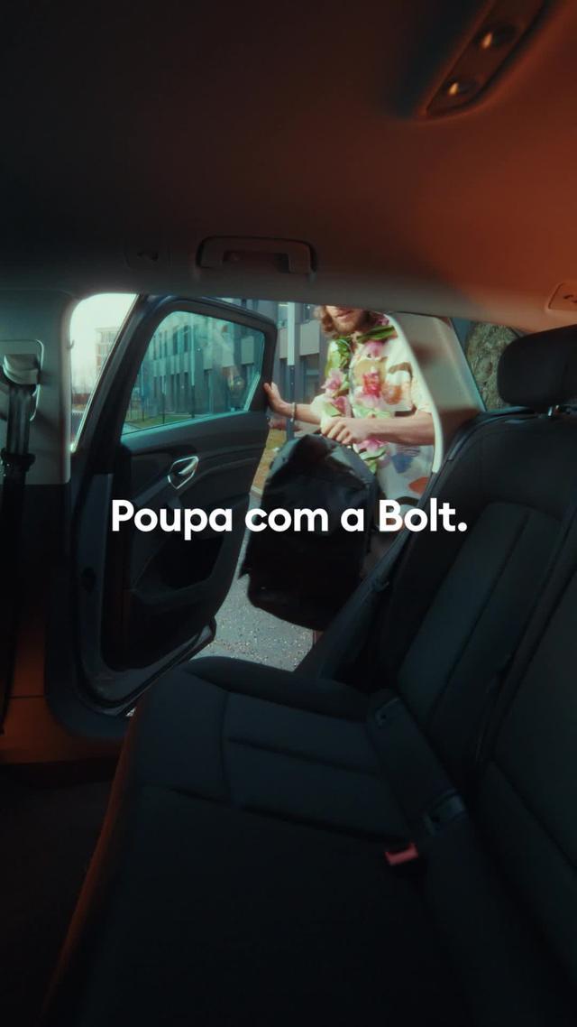 Viaja à tua maneira. Quando e para onde quiseres. Instala já a app da Bolt.