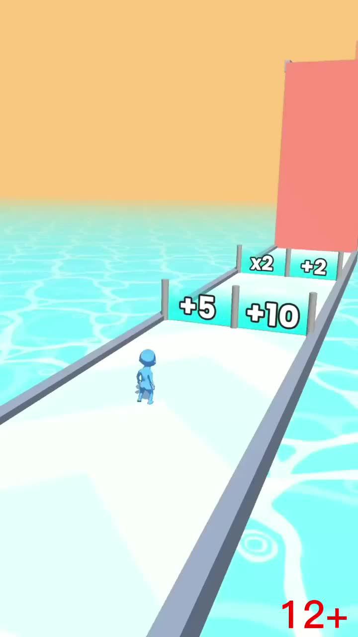 make a tower of humans