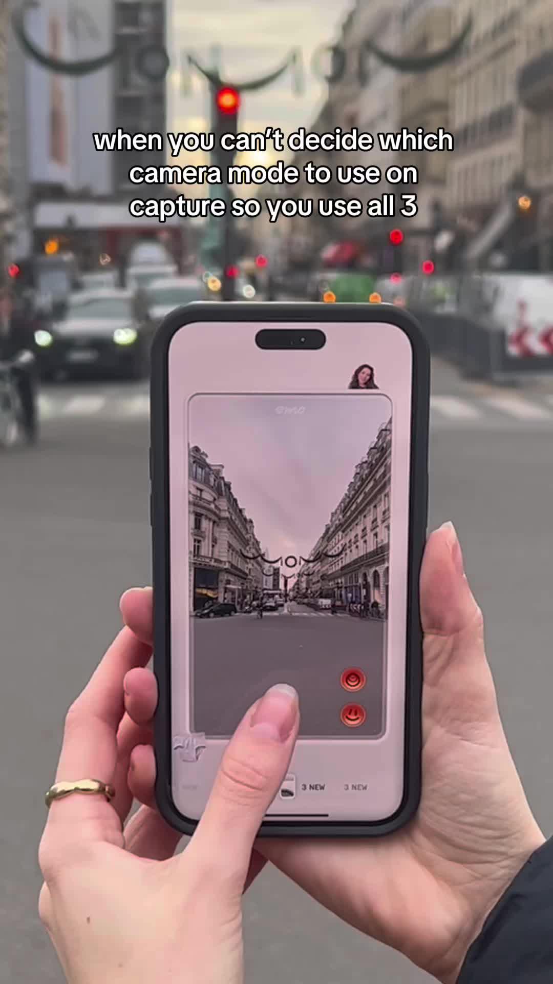 The camera you create — made just for friends.