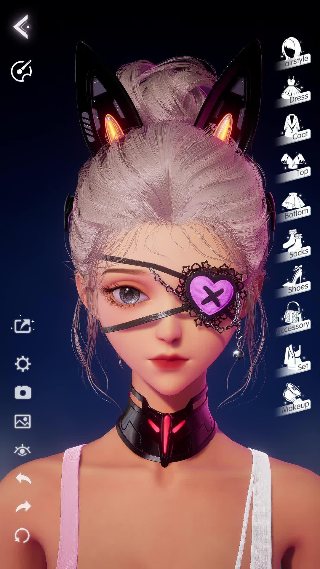 The Dress-up game chosen by over 10 million players!Try out our brand new mech-inspired outfits.