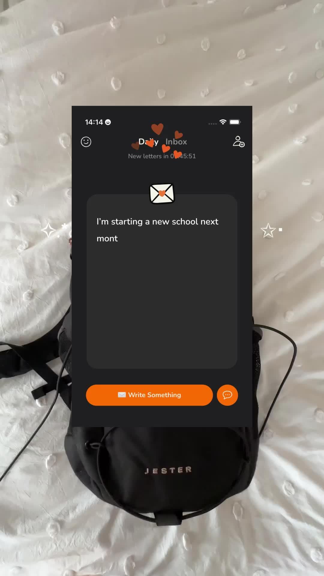 Read & Write Anonymous Stories