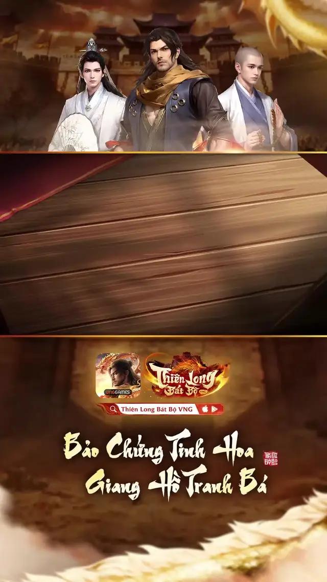 Sự trở lại của Huyền Thoại Thiên Long Bát Bộ!