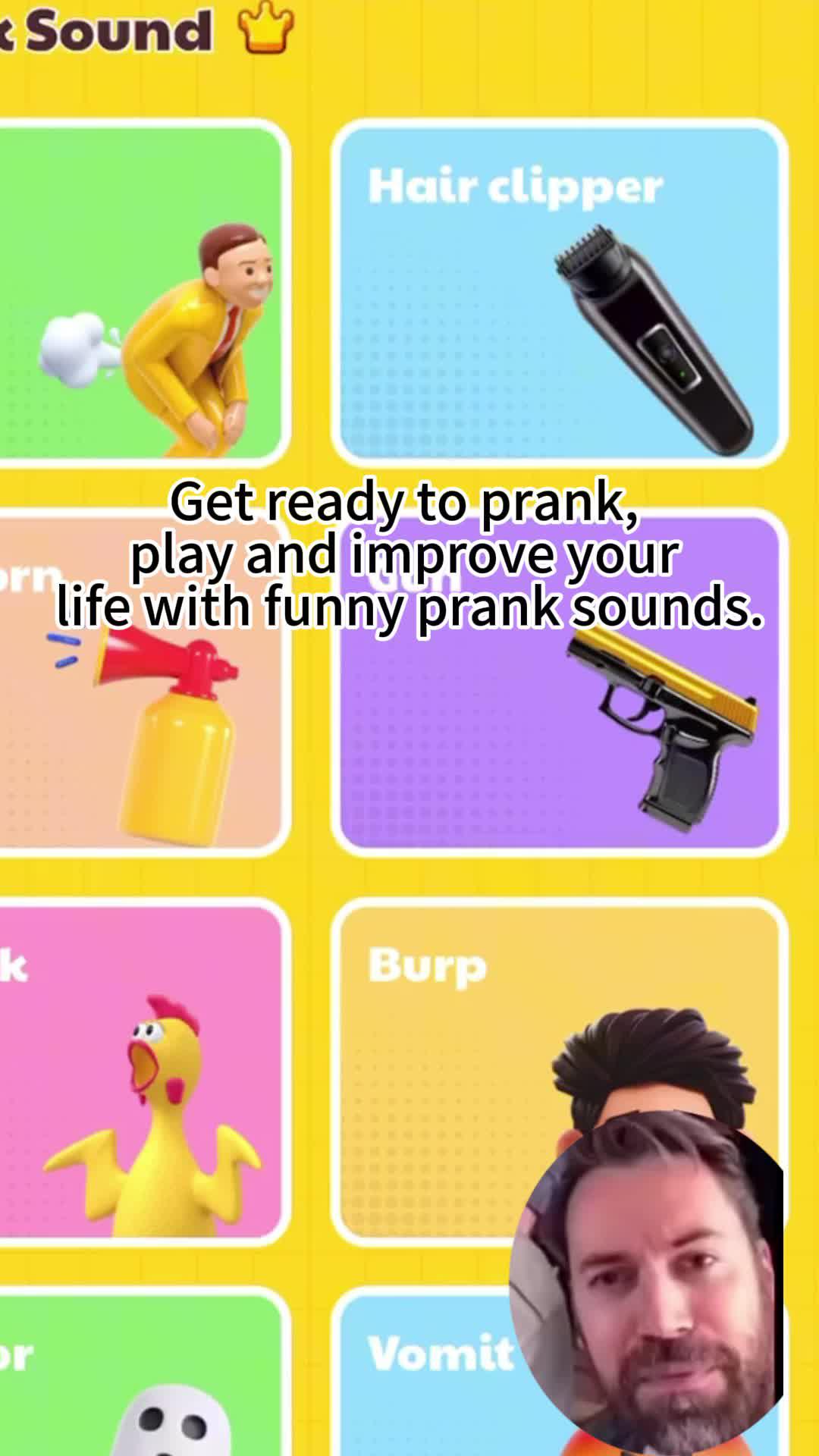 Come and prank！