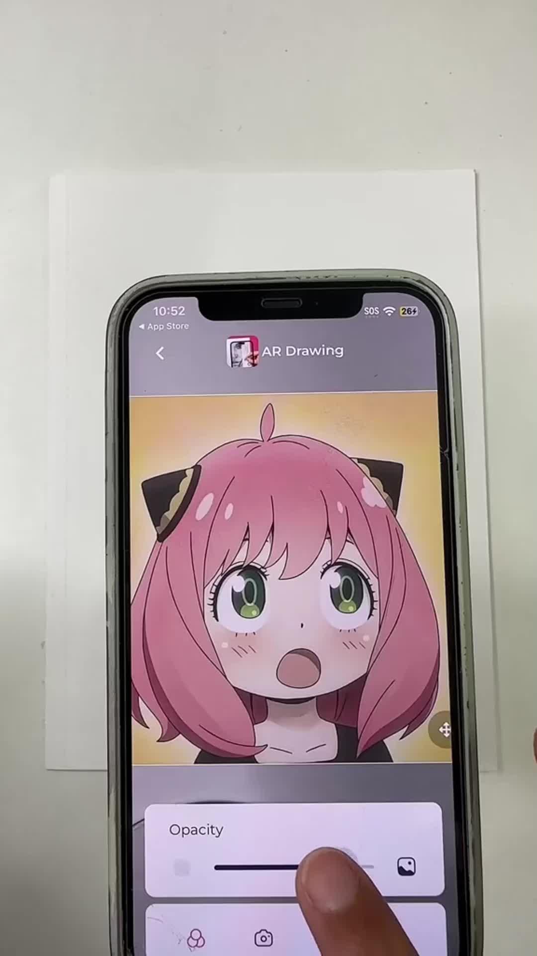 Draw easier with this AR Draw app!