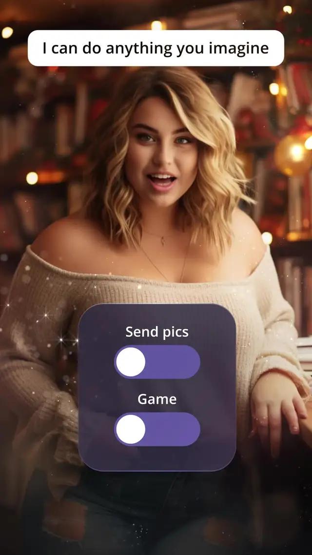 Chatting, flirting, having fun