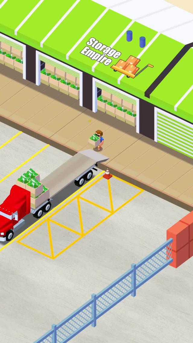 Become a storage empire tycoon!