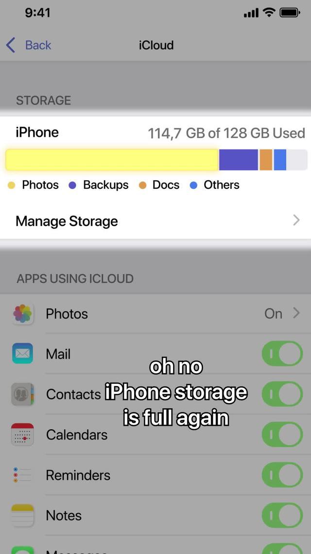 Clean up your iPhone!