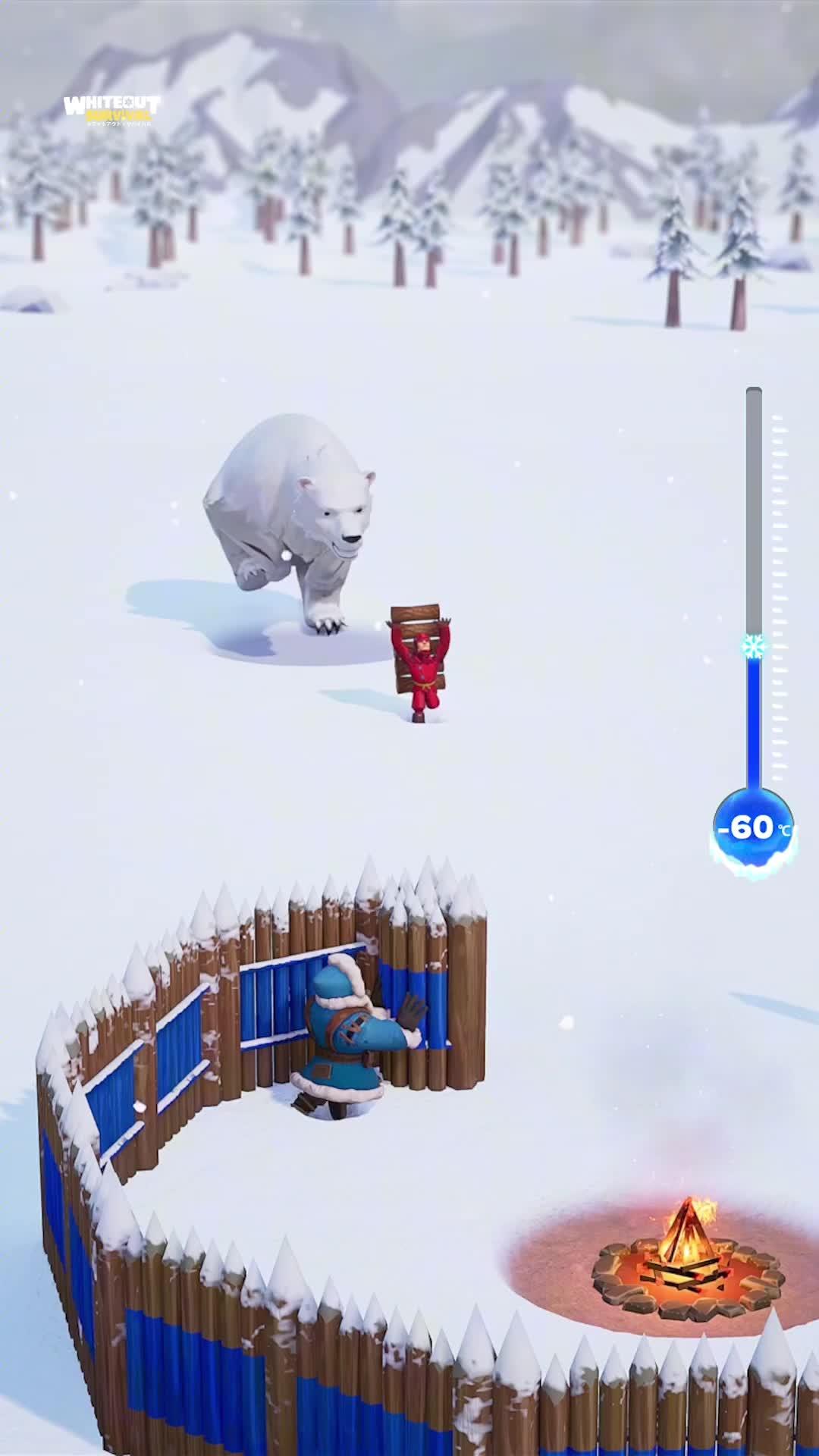 冬が来る前に炉を建てましょう