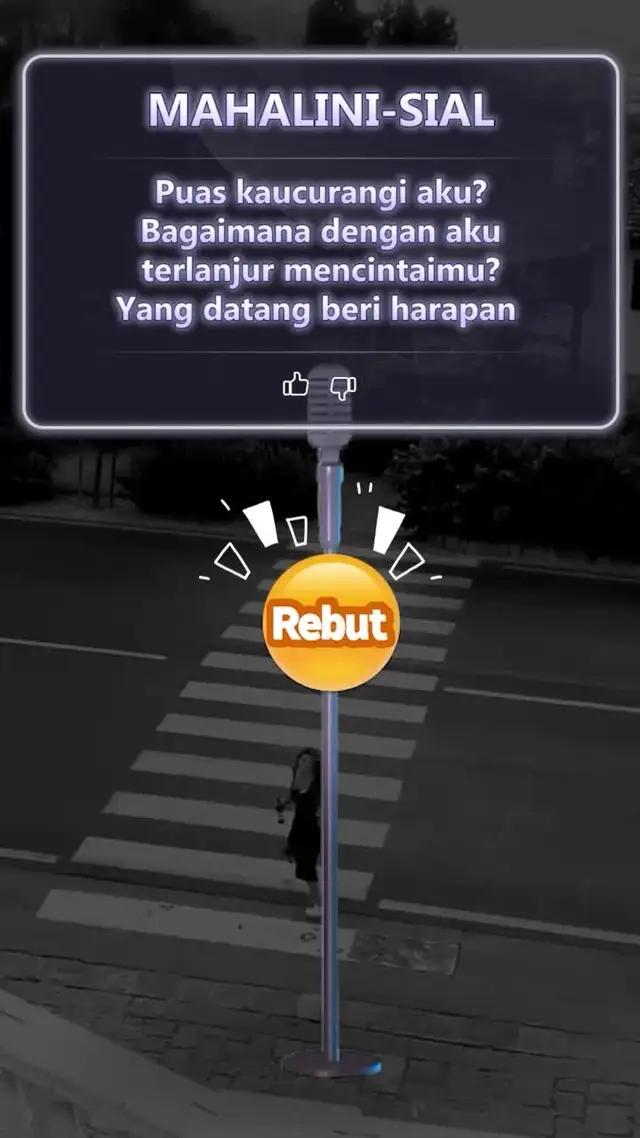 Adakah anda berani mencabar Rampas Mikrofon? Mari mendengar lagu hingga ke akhir!