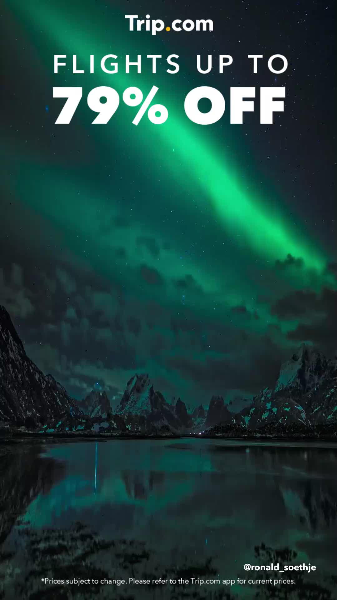 Get huge savings on flights!