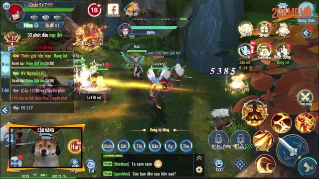 Chơi game này không cần NẠP vẫn đứng TÔP Sever
