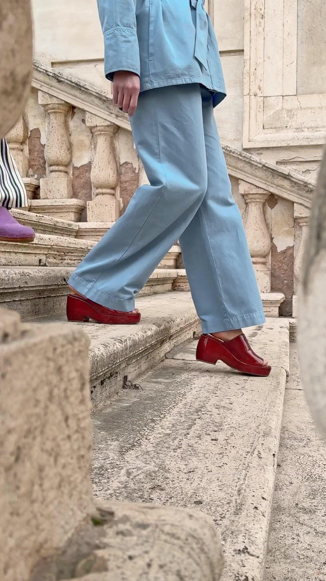 The shoes you need ✨ From classic and elegant pumps to bold, platform clogs, discover our full collection of Dolce Vita Shoes on Sezane ❤️ #sezane #shoes #shoestyle #tiktokfashion #shoecheck #springoutfit