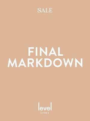 Final markdown!