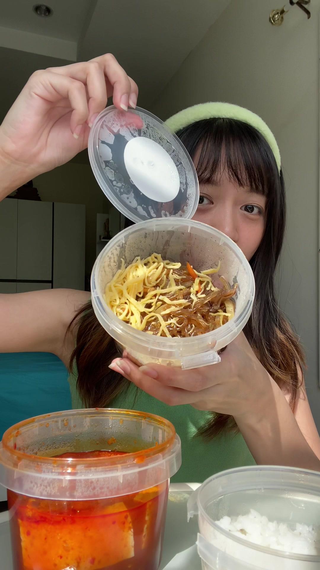 อาหารเกาหลีแบบคุ้มจุใจ!! #tiktokกินเที่ยว #รีวิวอาหาร #GrabFoodลดทั้งแอป #GrabFoodลดแรงทุกวันอิ่มคุ้มทุกเวลา #GrabFoodTH #ทีมGrab