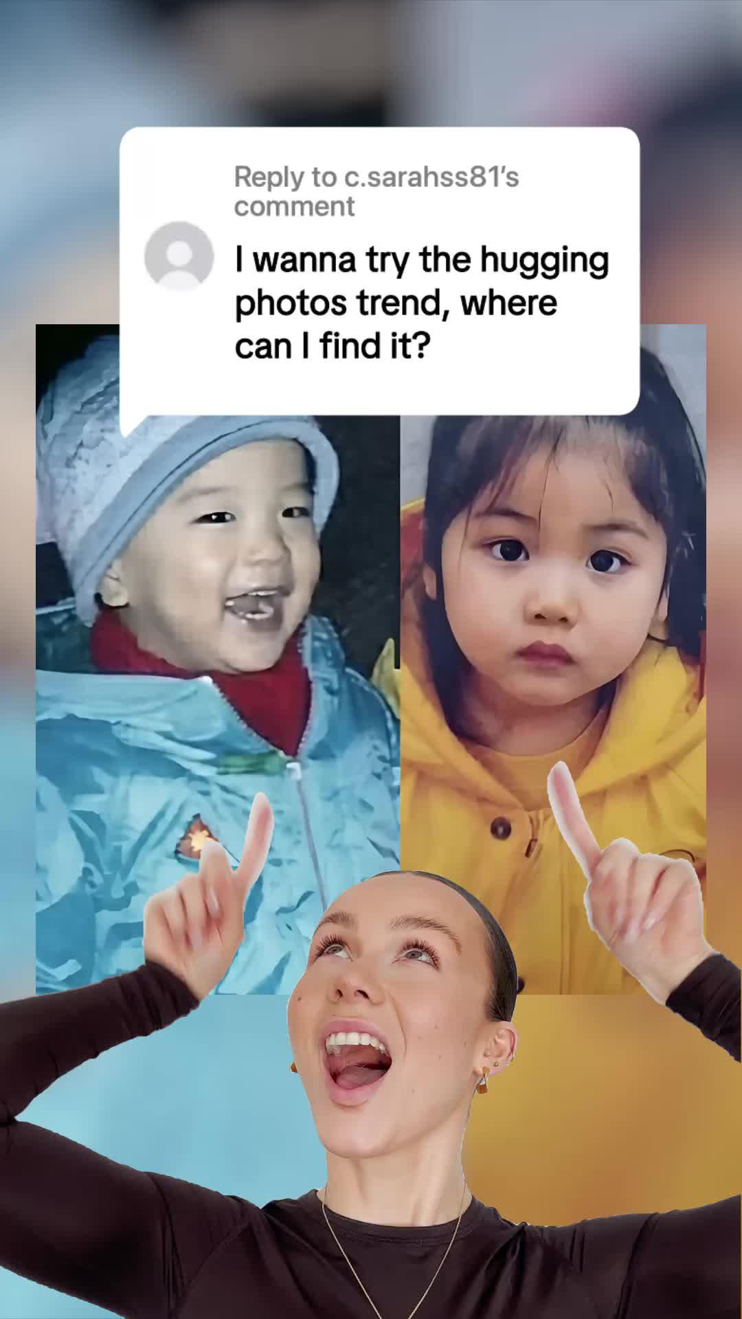 Diving into the latest AI Hug Trend and bringing your photos to life with a heart-warming animation!