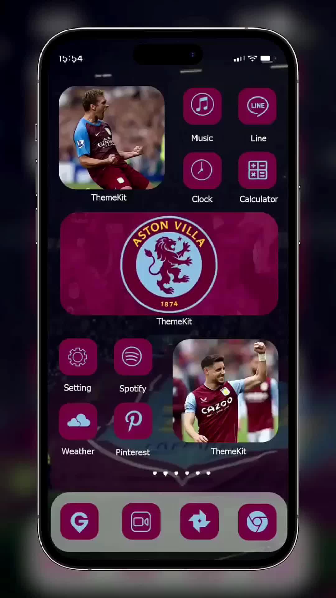 Amazing custom 3D Live themes & wallpapers!