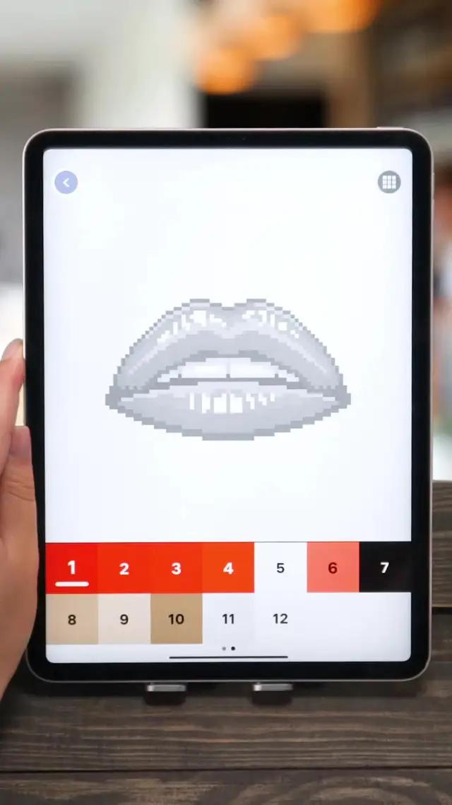 Take a break from routine with Pixel Art