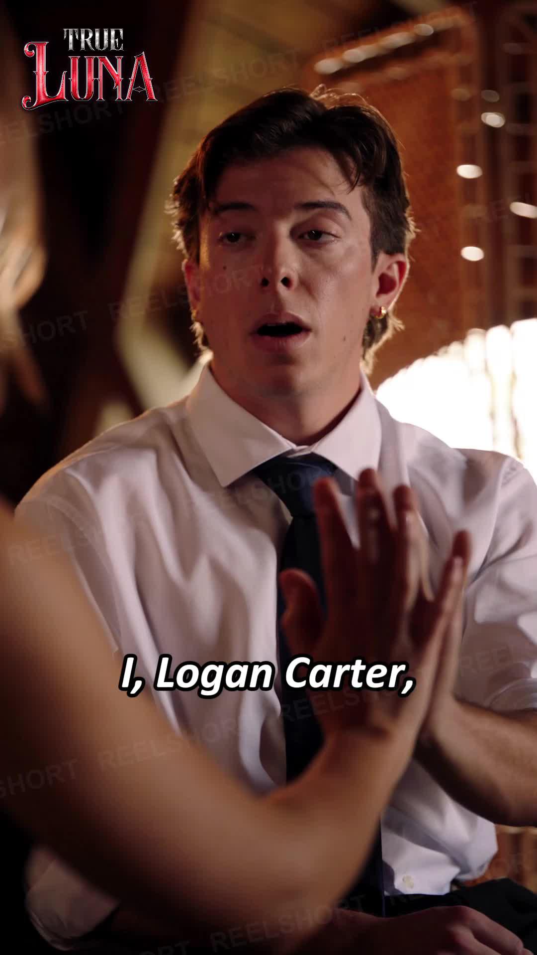 "I, Logan Carter, Alpha of the Crescent Moon Pack, reject you, Emma Parker as my mate."