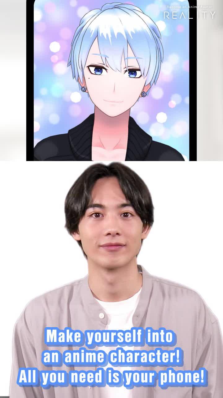 I can become an anime avatar?!