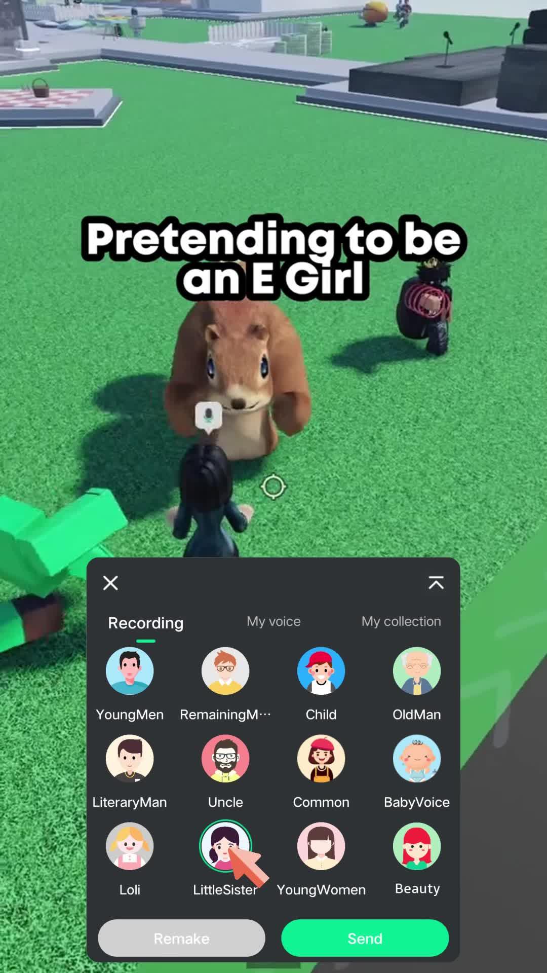 Loli sound, imperial sister sound, funny sound, only children make choices, I want all of them!!!