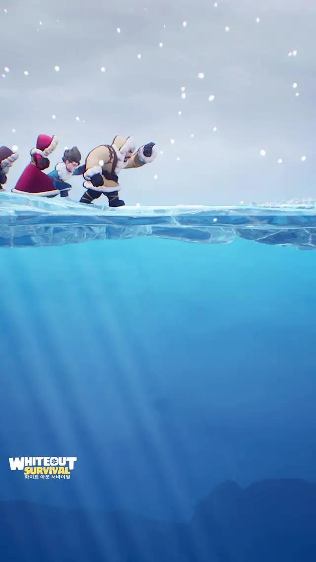 겨울 눈보라 경보