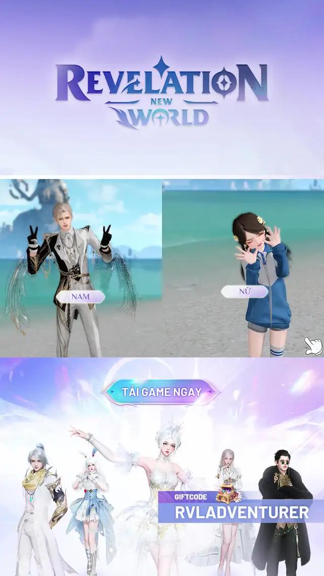 Bắt đầu hành trình chinh phục thế giới kì diệu tại siêu phẩm Game Nhập Vai 70 triệu đô Từ NetEase.