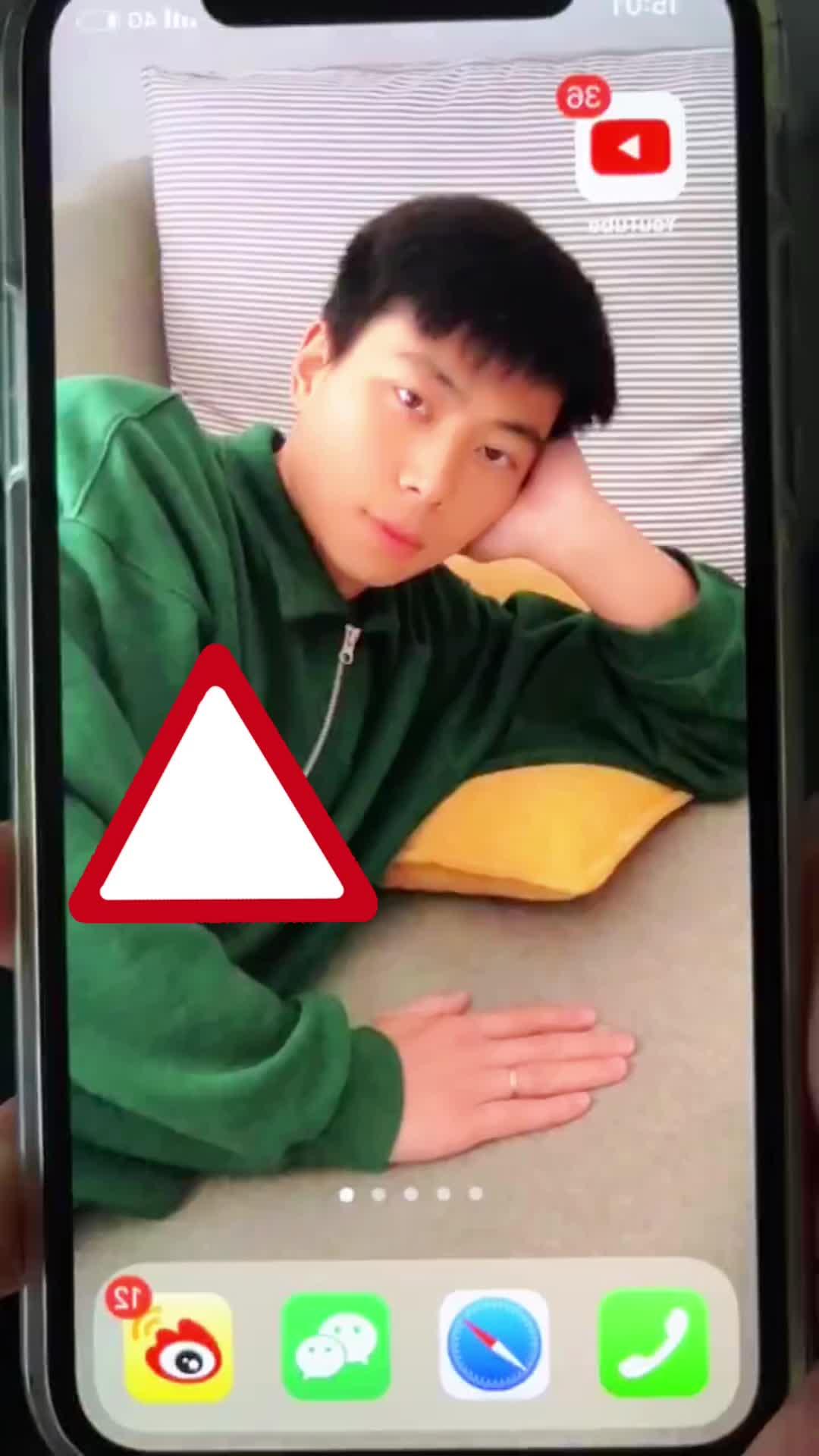 Stop intruders: Phone protection