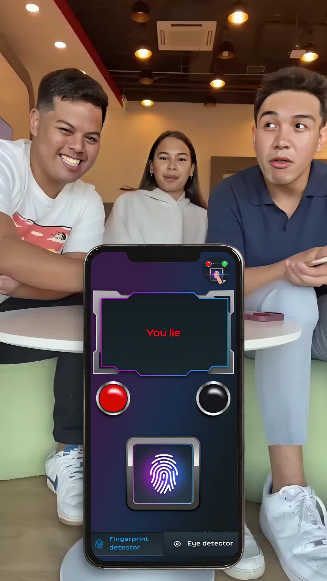 Want to prank your friends? The Lie Detector Test Prank App is your answer!