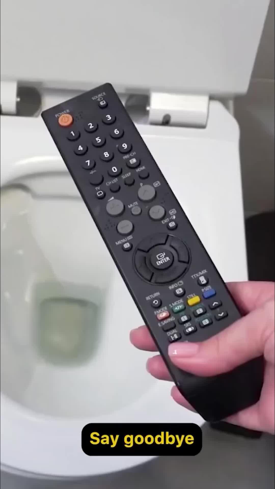 Just use your phone as the remote control for smart TV